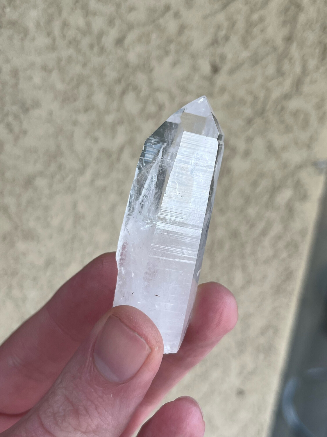 Colombian Lemurian Quartz Point