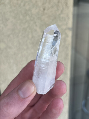Colombian Lemurian Quartz Point