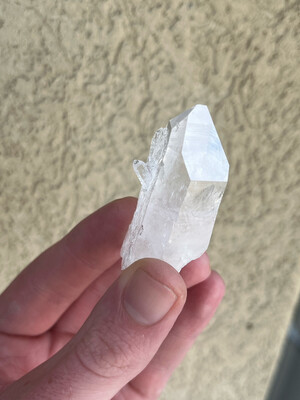 Colombian Lemurian Quartz Point
