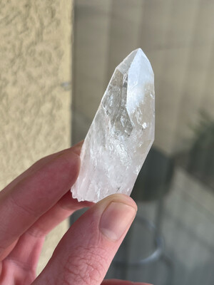 Colombian Lemurian Quartz Point