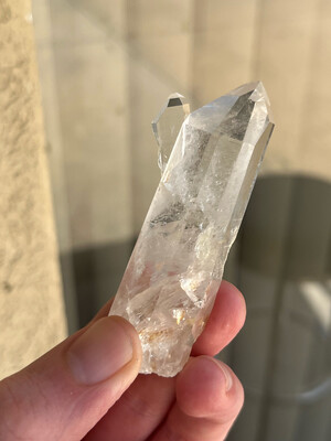 Colombian Lemurian Quartz Point