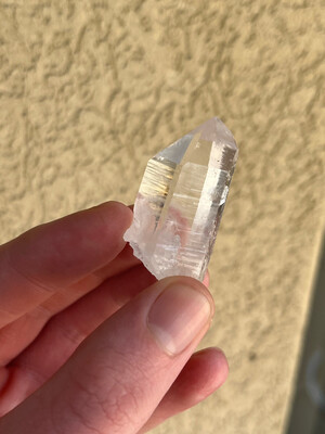 Colombian Lemurian Quartz Point