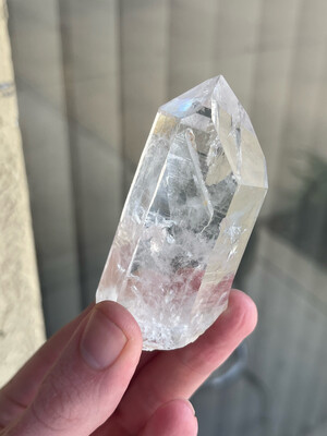 Colombian Lemurian Quartz Point