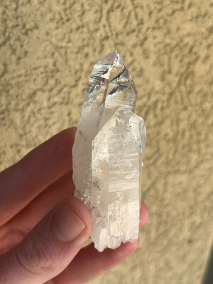 Colombian Lemurian Quartz Point