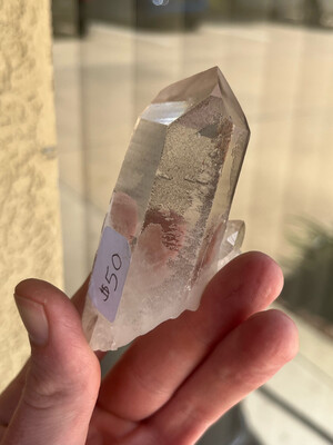 Brazilian Quartz Point