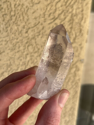 Brazilian Quartz Point