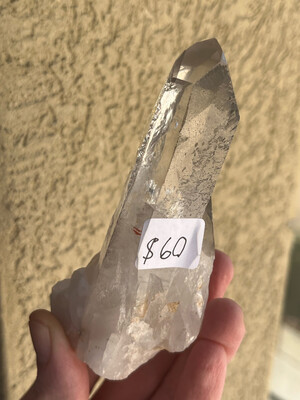 Brazilian Quartz Point
