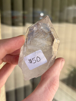 Brazilian Quartz Point