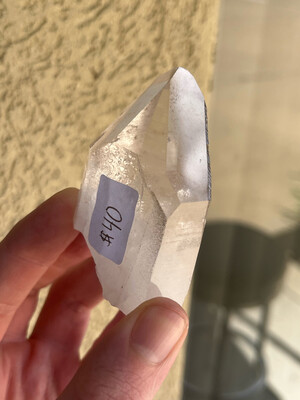 Brazilian Quartz Point