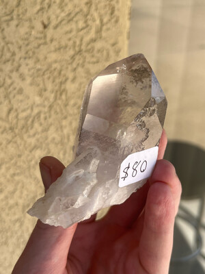 Brazilian Quartz Point