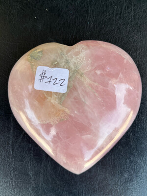 Rose Quartz Heart