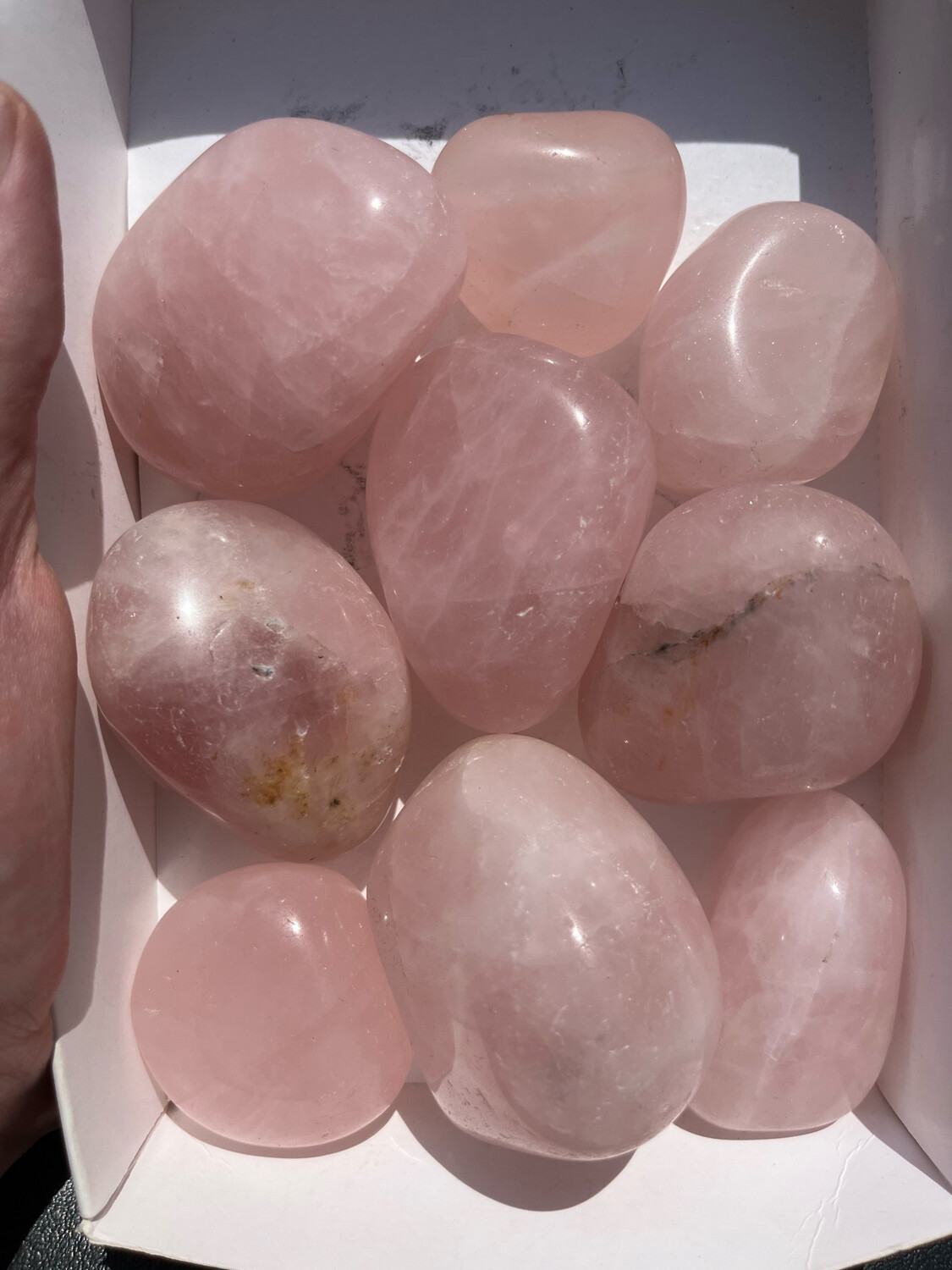 Rose Quartz Tumble LG