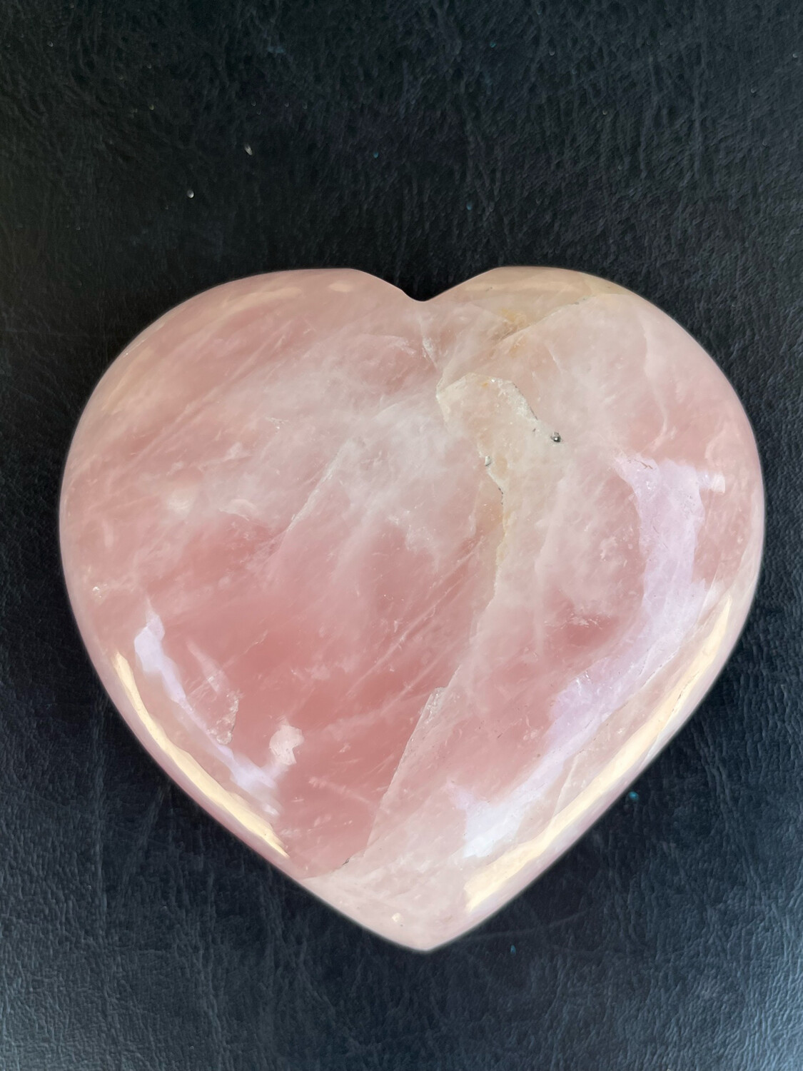 Rose Quartz Heart