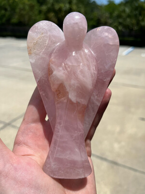 Rose Quartz Angel