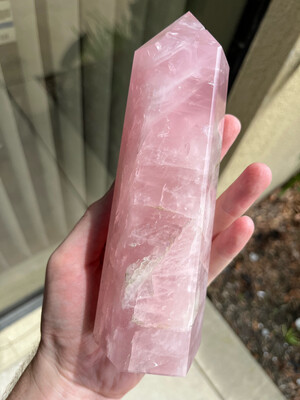 Rose Quartz Tower