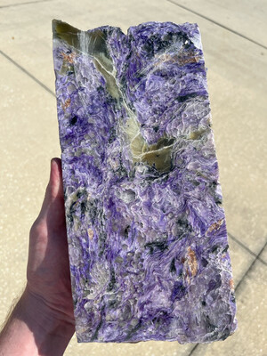Charoite Slab