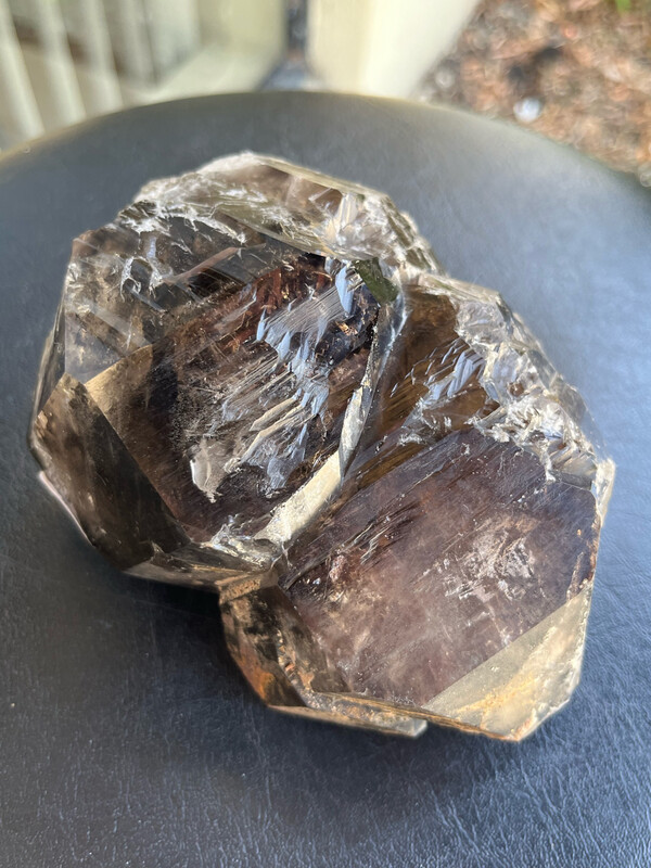 Elestial Smoky Quartz Crystal