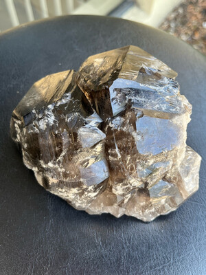 Elestial Smoky Quartz Crystal