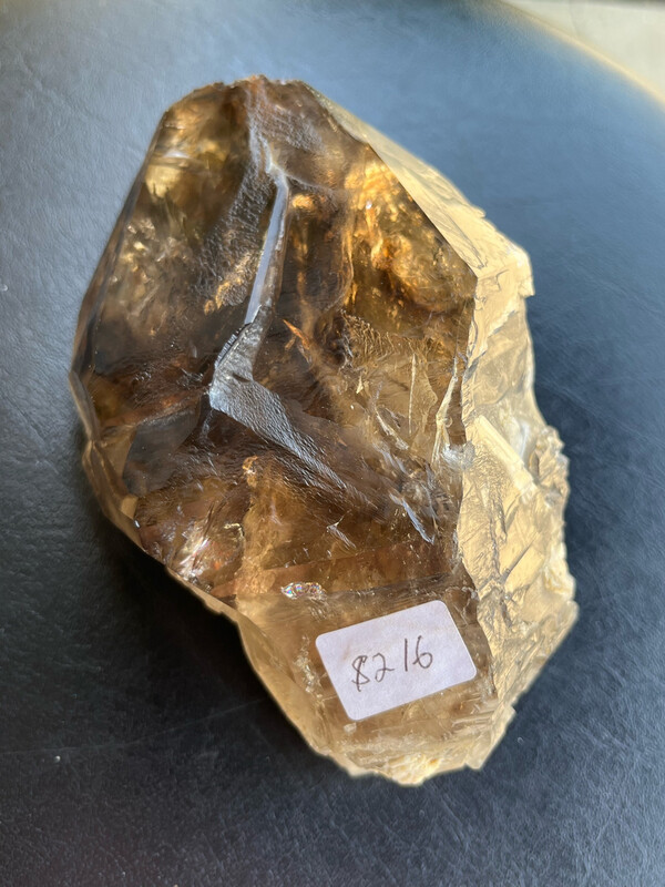 Elestial Smoky Quartz Crystal