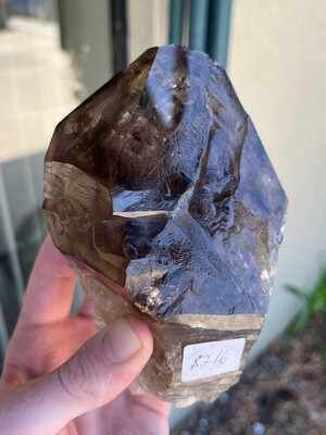Elestial Smoky Quartz Crystal