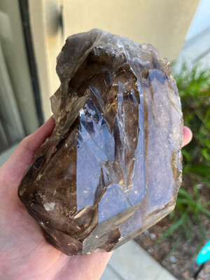 Elestial Smoky Quartz Crystal