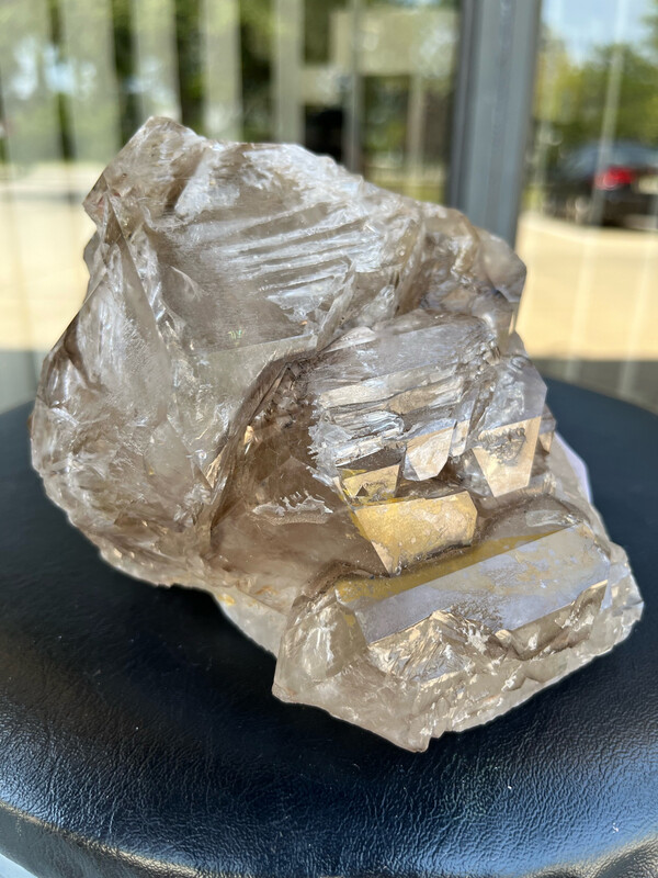 Elestial Smoky Quartz Crystal