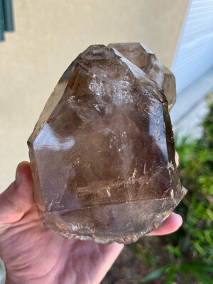 Elestial Smoky Quartz Crystal