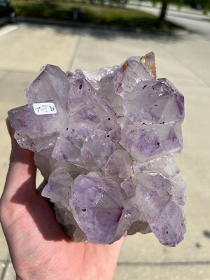 Amethyst Crystal Cluster
