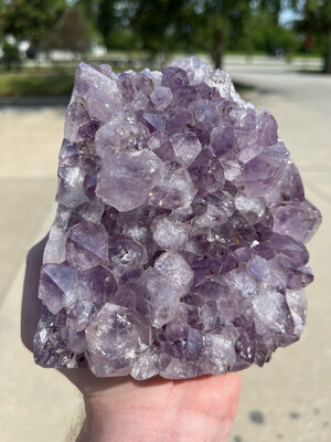 Amethyst Crystal Cluster