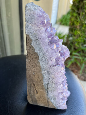 Amethyst Crystal Cluster