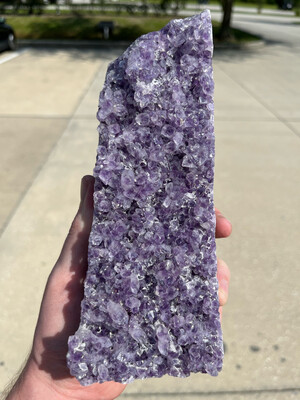Amethyst Crystal Cluster