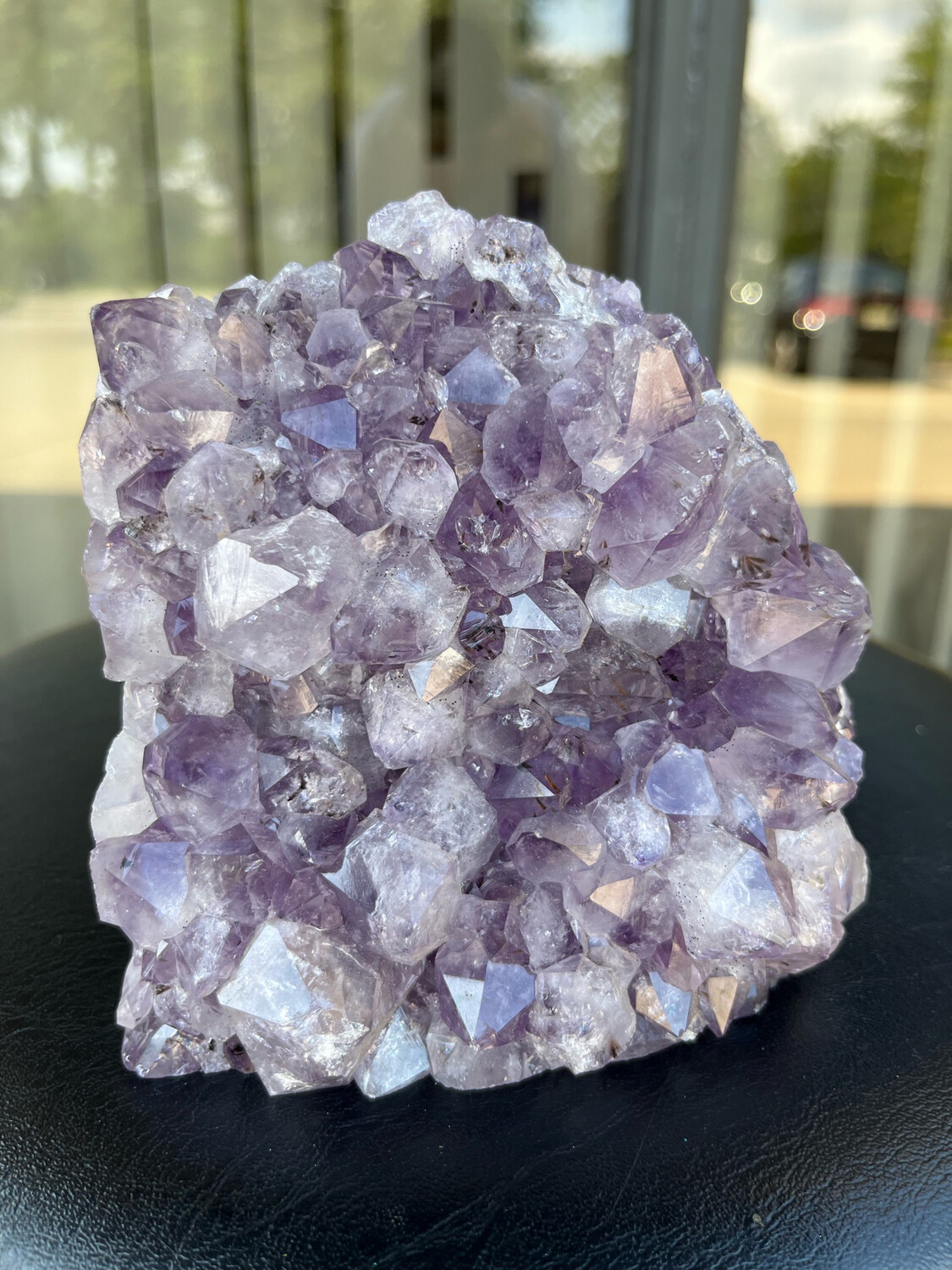 Amethyst Crystal Cluster