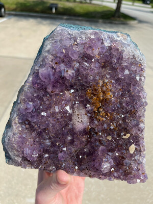 Amethyst Crystal Cluster
