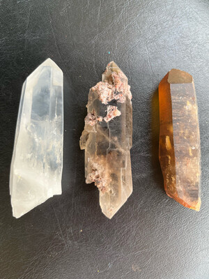 Crystal Points/ Lemurians