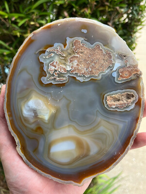 Agate Slab