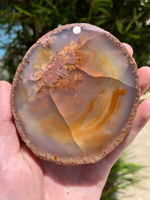 Agate Slab
