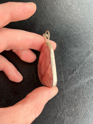 Sterling Silver Tanzurine Pendant
