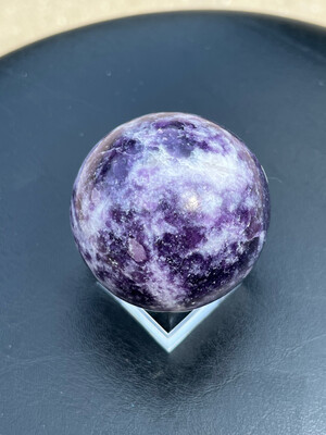 Lepidolite Sphere