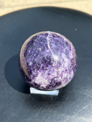 Lepidolite Sphere