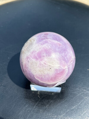 Lepidolite Sphere