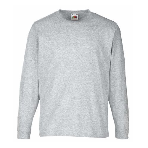 Valueweight LSL Kids, Color: Light Grey, size: 140-9/11