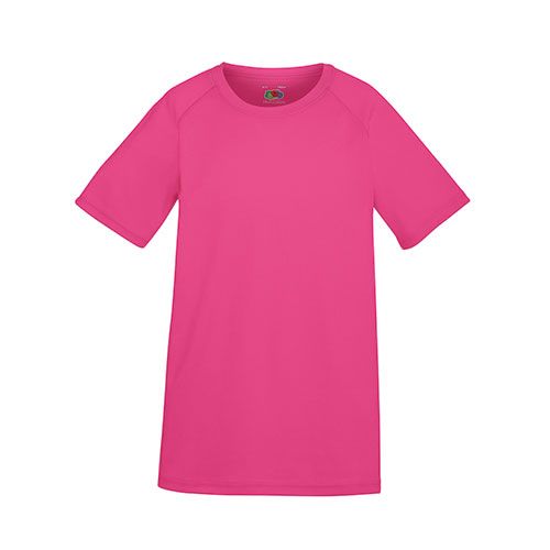 Performance T Kids, Color: Pink, size: 5_6