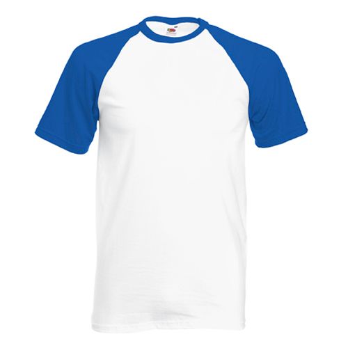 Valueweight Baseball, Color: White and Royal Blue, size: S