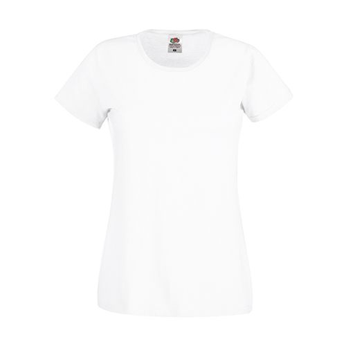 Ladies Original T, Color: White, size: L