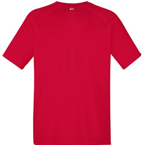 Performance T, Color: Red, size: M