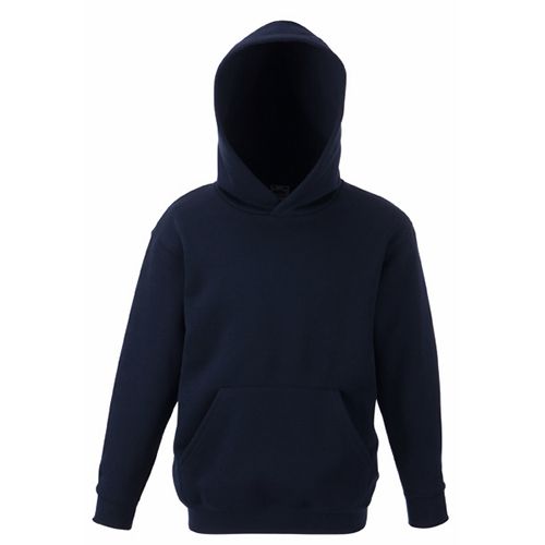 Classic Hooded Kids, Color: Dark Blue, size: 5_6