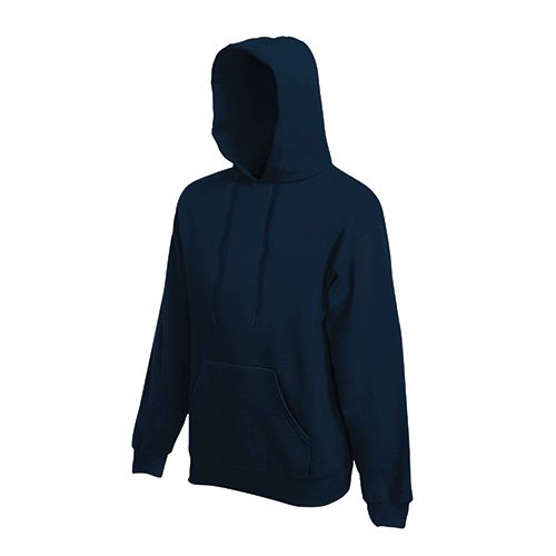 Premium Hooded, Color: Dark Blue, size: S