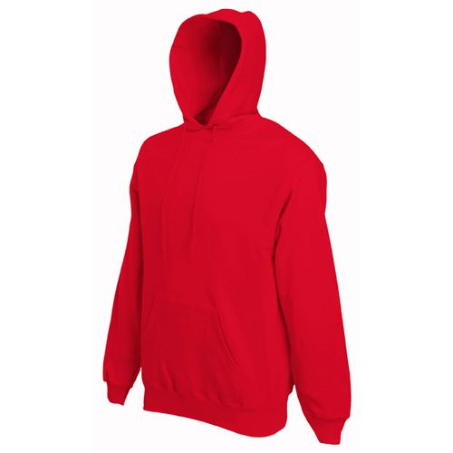 Classic Hooded, Color: Red, size: M