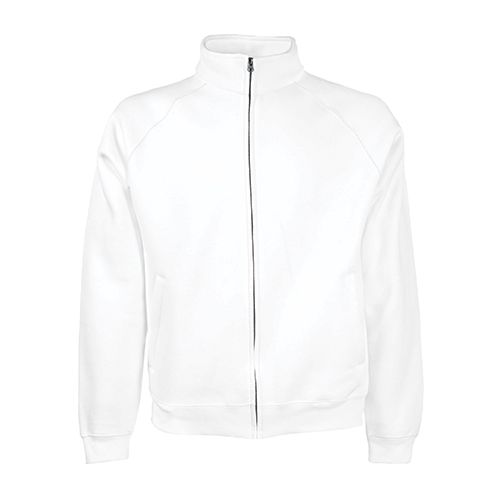 Classic Jacket, Color: White, size: M