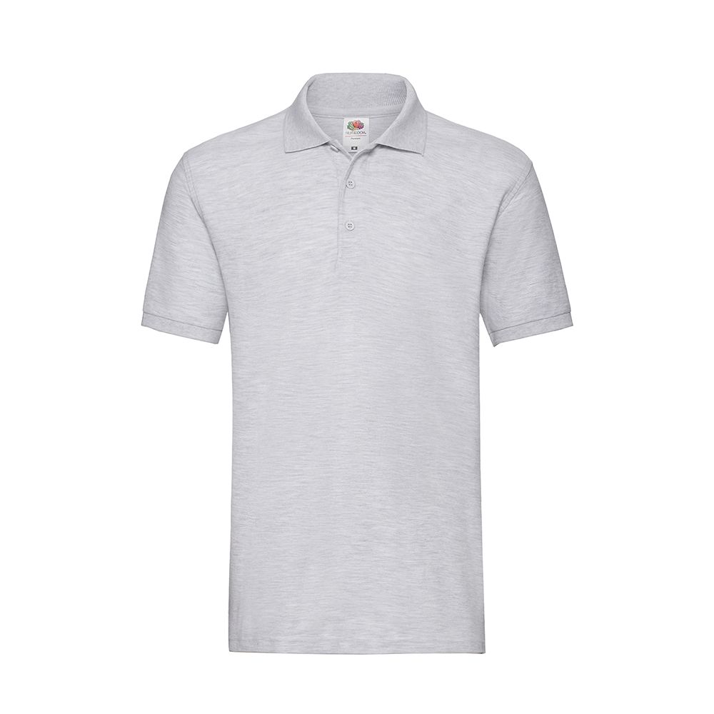 Premium Polo, Color: Mixed Grey, size: S